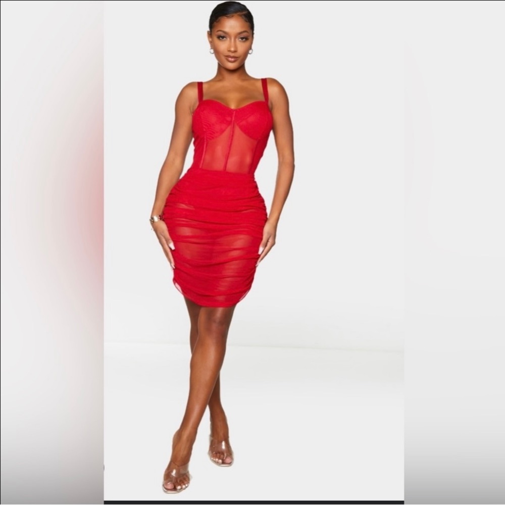 Sexy 🍎 Red Dress 👀 🔥